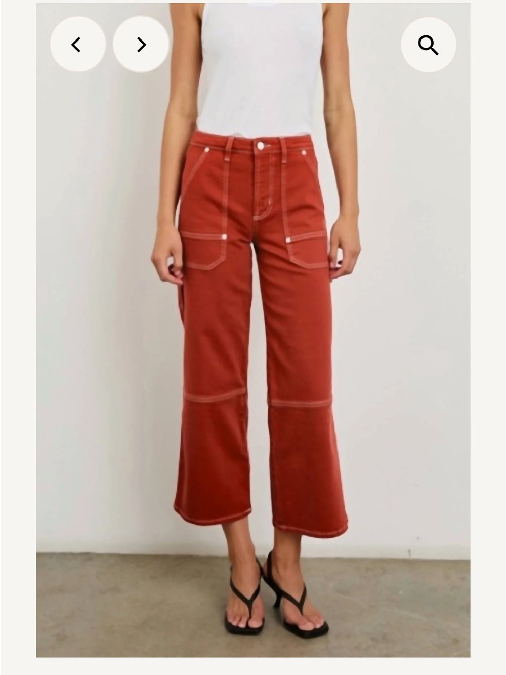 Rails- silverado wide leg Jean